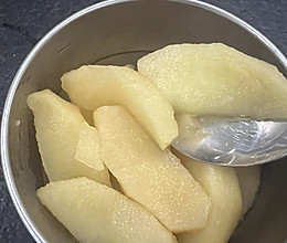 蒸苹果的做法