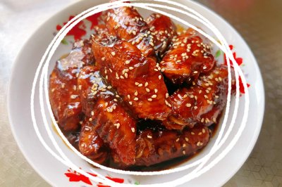 可乐鸡翅