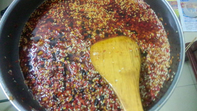 自制辣椒油的做法