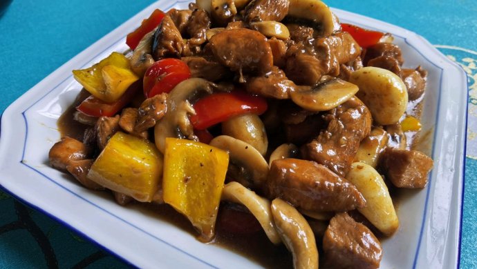 夏日减脂吃什么？口蘑鸡胸肉