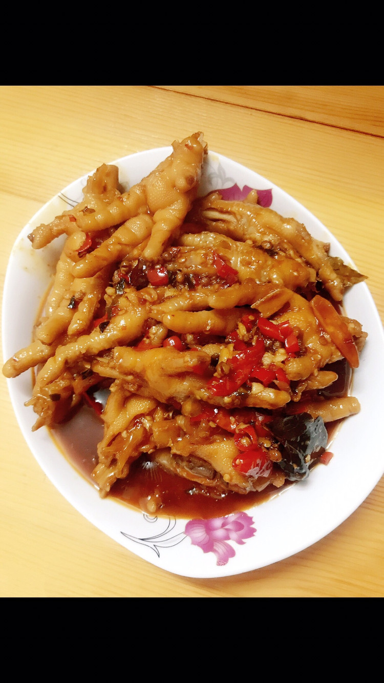 香辣鸡爪的做法