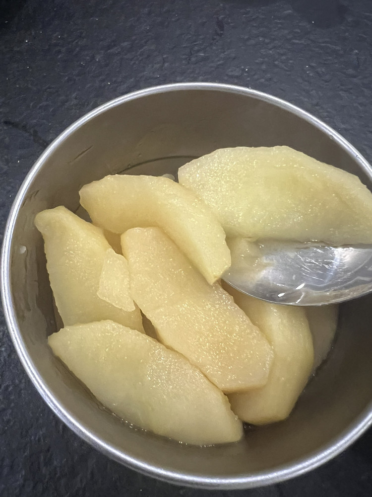 蒸苹果的做法