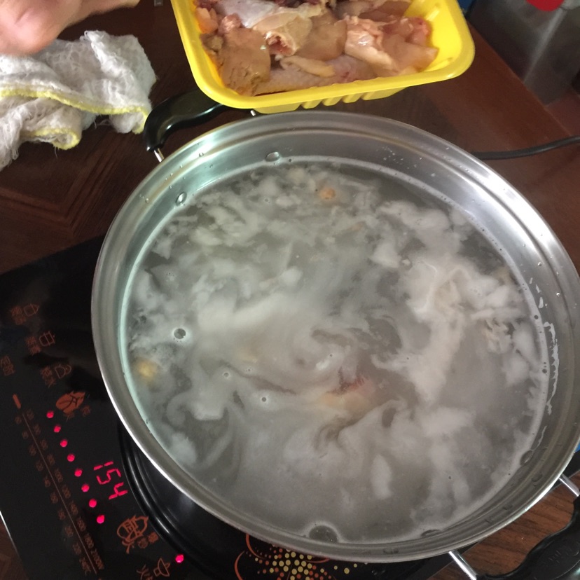 椰子鸡的做法图解3
