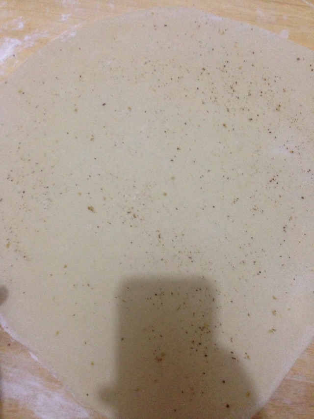 【发面葱油饼】的做法图解9
