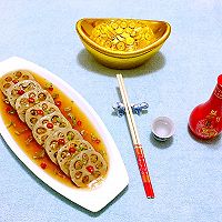 蒸藕夹的做法图解19