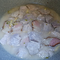 腊肉焖香芋的做法图解13