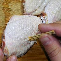 米香肉烂的小米鸡翅的做法图解1