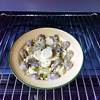 老少皆宜的鸡蛋豆腐蒸虾的做法图解6