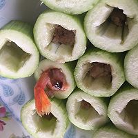 凤尾酿丝瓜的做法图解10