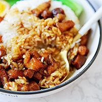 这个台式卤肉饭，简直香晕了～的做法图解16