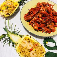 泰式菠萝炒饭的做法图解13