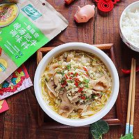 #给年味整点鲜的#酸汤肥牛的做法图解2