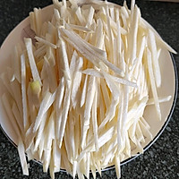 耗油茭白的做法图解1