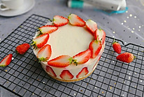 #百变水果花样吃#生乳酪草莓慕斯蛋糕的做法