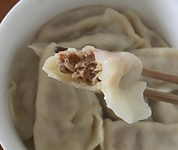 猪肉白菜红萝卜饺子的做法