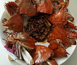 香煎螃蟹的做法