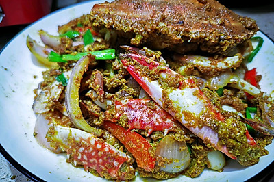 正宗泰国咖喱蟹