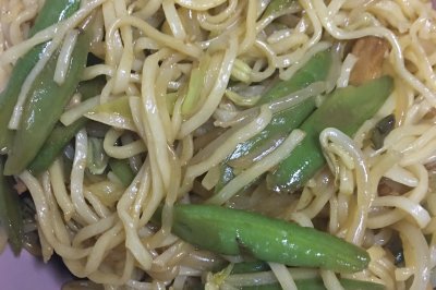 豆角焖面