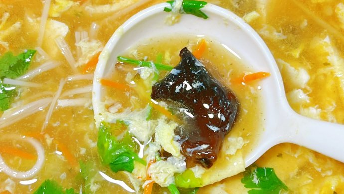 减脂酸辣汤