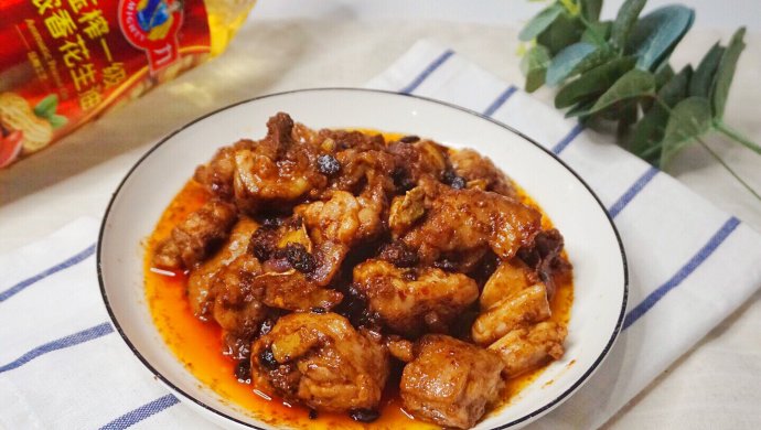 金牌干葱豆豉鸡