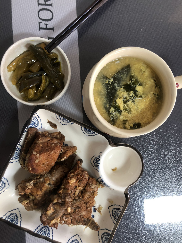 海带豆腐鸡蛋汤的做法