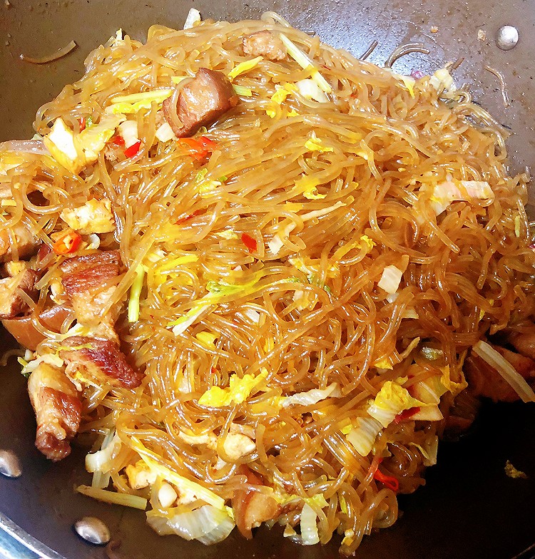 猪肉白菜炖粉条的做法