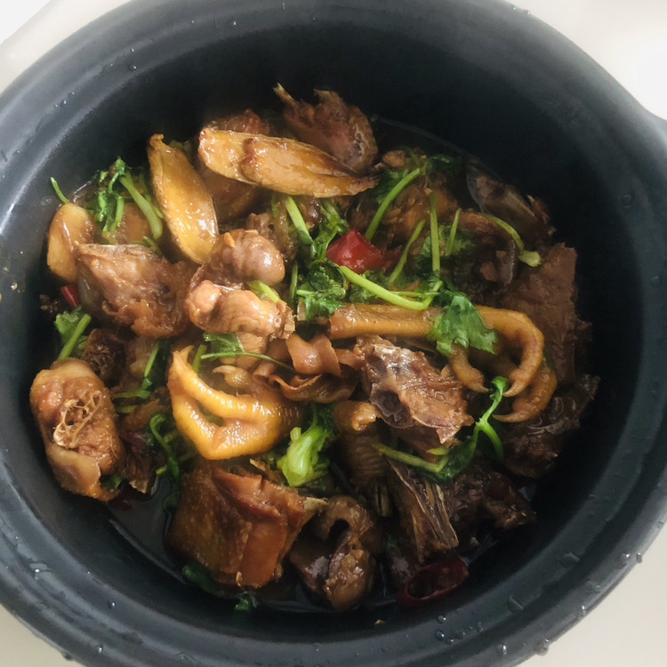 三杯鸡的做法