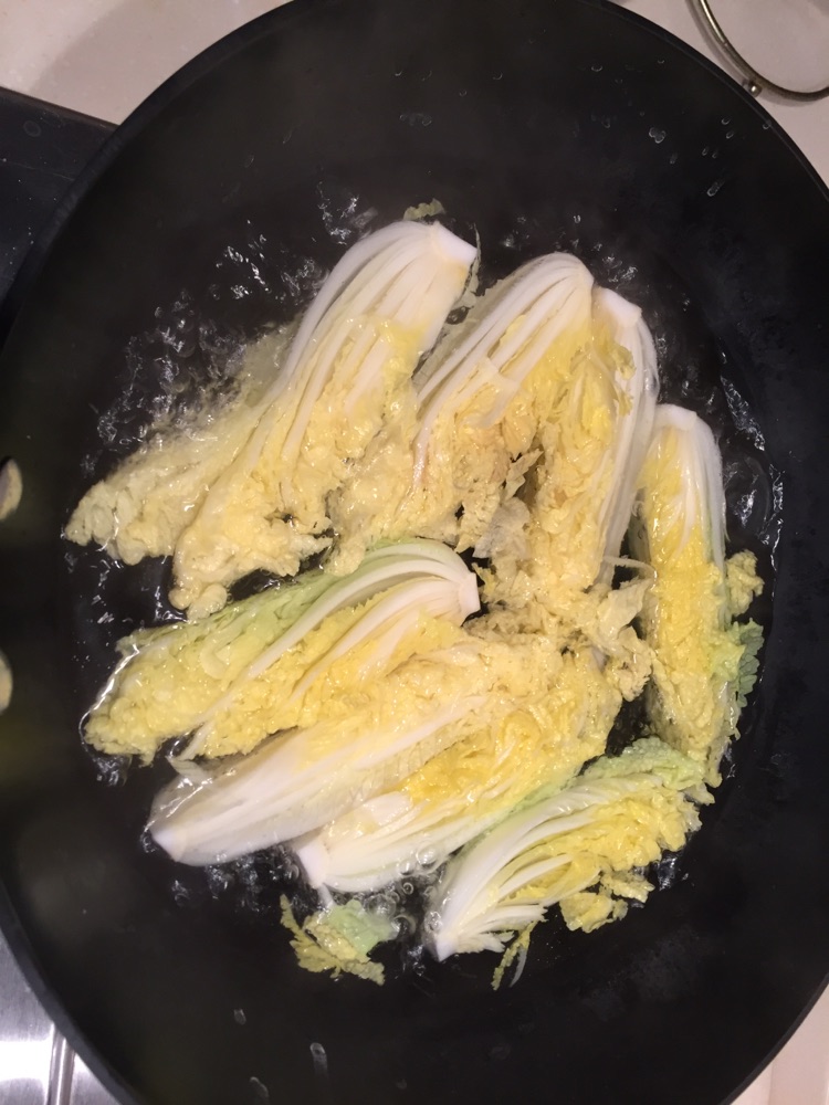 蒜蓉粉丝娃娃菜的做法图解1