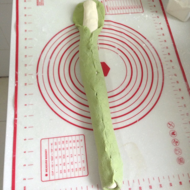 翡翠饺子的做法图解5