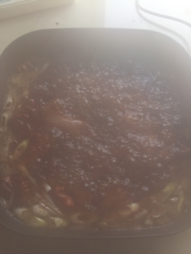 海带排骨炖土豆的做法图解5