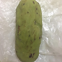 抹茶红豆饼干的做法图解5