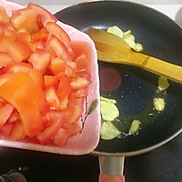 番茄烩金针菇-节后清肠大作战的做法图解3