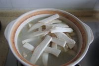 鸭掌杏鲍菇蛤蜊汤的做法图解7