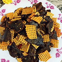 锅巴牛肉的做法图解12