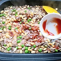 茄汁黄豆芝士焗饭#麦子厨房美食锅#的做法图解5