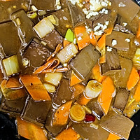 溜鸭血的做法图解5