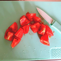 生火腿番茄挂面的做法图解3