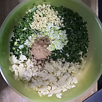 韭菜鸡蛋饺子（黄油版）的做法图解6