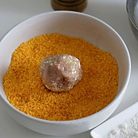 不油炸低热量香酥牛肉蔬菜丸的做法图解8