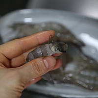 #打工人的健康餐#夏日轻食早餐，低碳高蛋白的虾仁菠菜沙拉的做法图解2