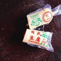 虾仁玉子豆腐的做法图解1