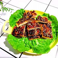 #换着花样吃早餐#【芝麻酱香饼】~快手版的做法图解5