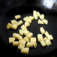 玩转电饭煲——黑椒土豆拌锅巴饭的做法图解5