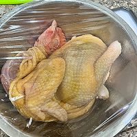简易版盐焗鸡的做法图解8