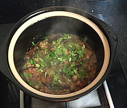洋葱香菇青茄的做法