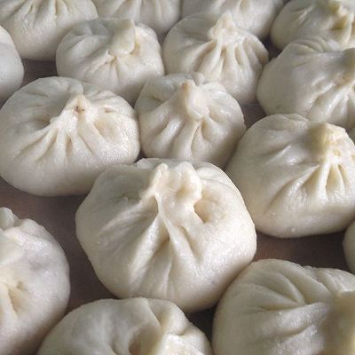 三鲜蒸包