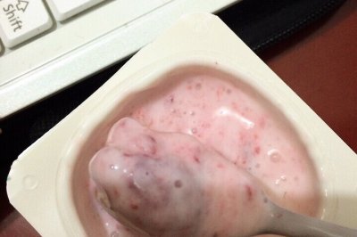 草莓酸奶（草莓新吃法）