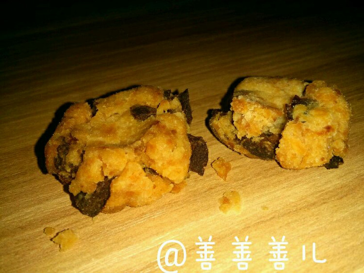 枣香饼干酥的做法