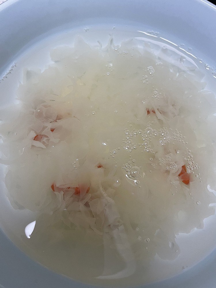 快手银耳汤的做法