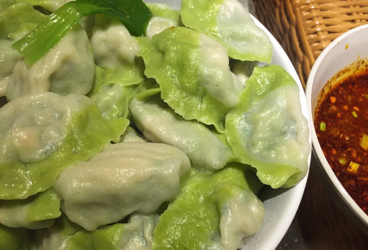 白菜饺子的做法图解7
